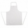 Förkläde med ficka Vit 711 x 656 mm - Whites Chefs Clothing - Fourniresto