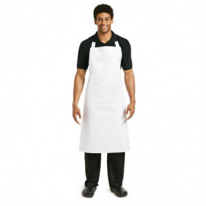 Förkläde med ficka - Storlek XL 915 x 1066 mm - Whites Chefs Clothing - Fourniresto