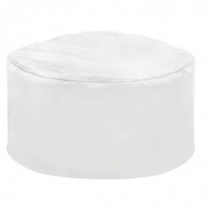 Calot De Cuisine Blanc Cool Vent - Koko yksi koko - Chef Works - Fourniresto