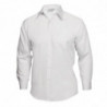 White Unisex Long Sleeve Shirt Uniform Works - Size XL - Chef Works - Fourniresto