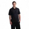 Polo Mixte Noir - Taille S - FourniResto - Fourniresto