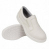 White Safety Moccasins - Size 38 - Lites Safety Footwear - Fourniresto