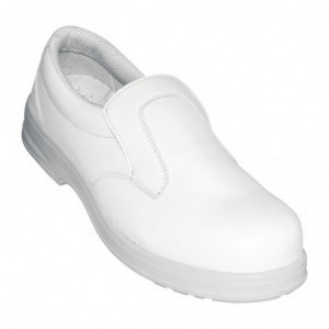 Mocassins i vitt - Storlek 39 - Lites Safety Footwear - Fourniresto