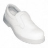 Mocassins i vitt säkerhetsutförande - Storlek 44 - Lites Safety Footwear - Fourniresto
