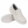 Mocassins i vitt säkerhetsutförande - Storlek 44 - Lites Safety Footwear - Fourniresto