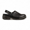 Black Mixed Safety Clogs - Size 39 - Lites Safety Footwear - Fourniresto