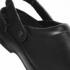 Black Mixed Safety Clogs - Size 39 - Lites Safety Footwear - Fourniresto