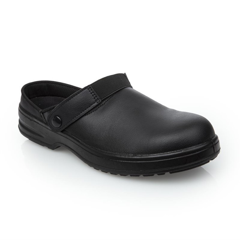 Sabots De Sécurité Mixtes Noirs - Taille 40 - Lites Safety Footwear - Fourniresto