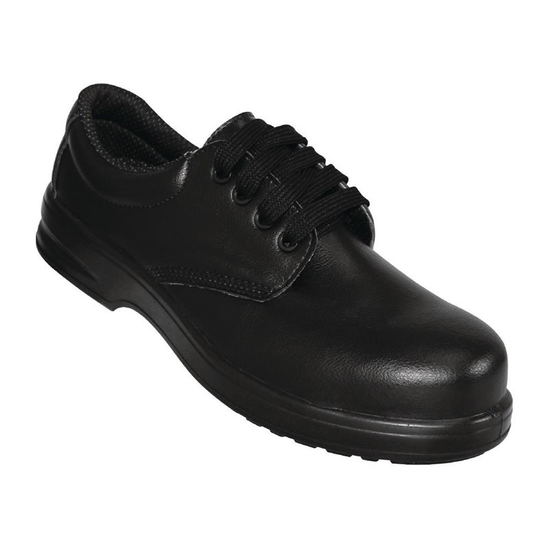 Turvakenkät mustilla nauhoilla - Koko 41 - Lites Safety Footwear - Fourniresto
