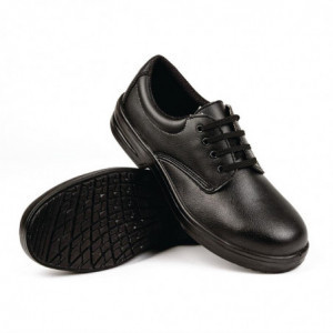 Chaussures De Sécurité À Lacets Noires - Taille 43 - Lites Safety Footwear - Fourniresto