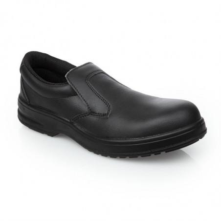 Mokkasiinit turvajalkineet - Musta - Koko 37 - Lites Safety Footwear - Fourniresto