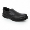 Mokkasiinit turvajalkineet - Musta - Koko 39 - Lites Safety Footwear - Fourniresto