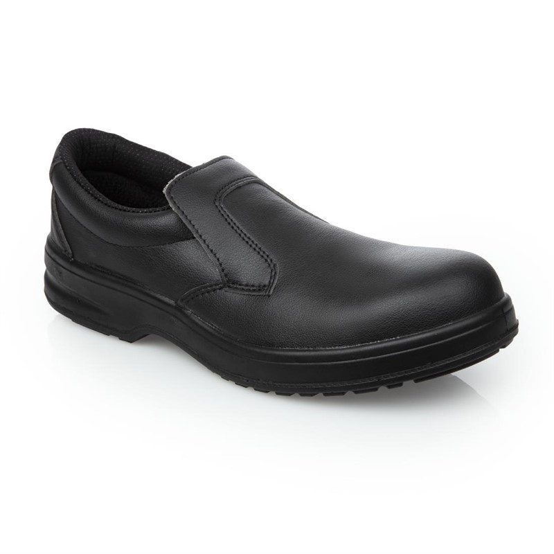 Mockasiner i svart - Storlek 40 - Lites Safety Footwear - Fourniresto