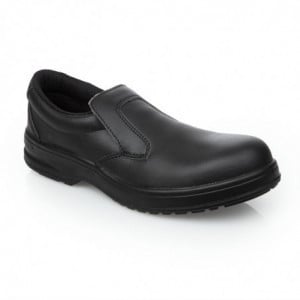 Mockasiner i svart - Storlek 41 - Lites Safety Footwear - Fourniresto