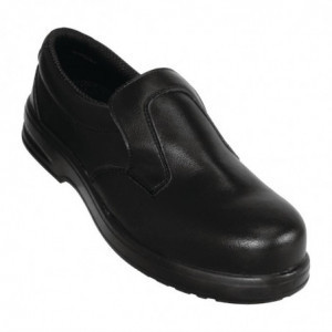 Mockasiner i svart - Storlek 41 - Lites Safety Footwear - Fourniresto