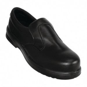 Mockasiner i svart - Storlek 42 - Lites Safety Footwear - Fourniresto