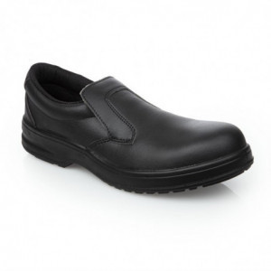 Mockasiner i svart - Storlek 44 - Lites Safety Footwear - Fourniresto