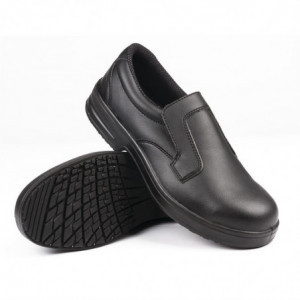 Turvamokkasiinit mustat - Koko 46 - Lites Safety Footwear - Fourniresto