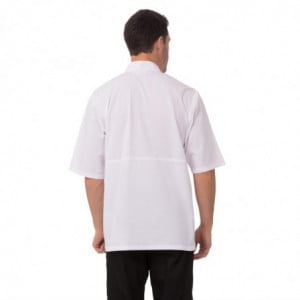 Veste De Cuisine Mixte Blanche Montreal Cool Vent - Taille S - Chef Works - Fourniresto