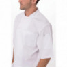 White Montreal Cool Vent Unisex Chef Jacket - Size S - Chef Works - Fourniresto