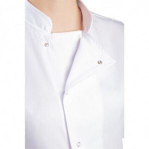 Veste de Cuisine Mixte Blanche Nevada - Taille M - Whites Chefs Clothing - Fourniresto