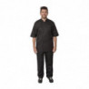 Unisex Black Cool Vent Montreal Chef Jacket - Size XL - Chef Works - Fourniresto