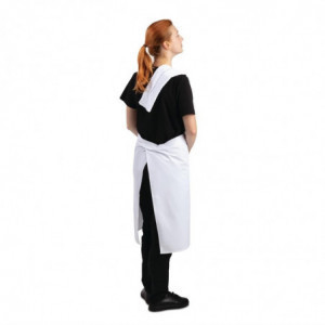 Serverförkläde Standard Vit 1000 x 700 mm - Whites Chefs Clothing - Fourniresto