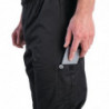 Unisex Fit Cargo Black Kitchen Pants - Size XXL - Chef Works - Fourniresto