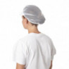 Charlotte i vit nylon - One size - Whites Chefs Clothing - Fourniresto