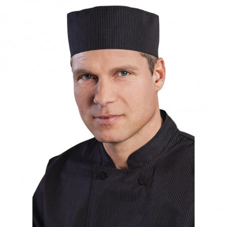 Keittiön Cool Vent -huppu ohuilla valkoisilla raidoilla - Yksi koko - Chef Works - Fourniresto