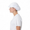 Charlotte Vit i Polybomull - One size - Whites Chefs Clothing - Fourniresto