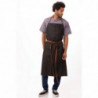 Black Urban Memphis Bib Apron 890 x 1005 mm - Chef Works - Fourniresto