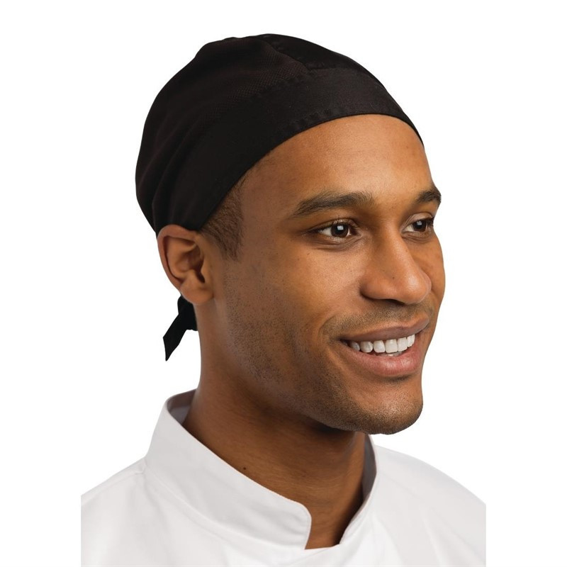 Bandana Svart - One size - Whites Chefs Clothing - Fourniresto