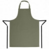 Ficka förkläde Oliv i Polycotton 711 x 965 mm - Whites Chefs Clothing - Fourniresto