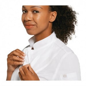 Veste de Cuisine Mixte Blanche Urban Springfield - Taille XL - Chef Works - Fourniresto