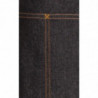 Esiliina Limonadier Musta Memphis Puuvillaa 585 x 305 mm - Chef Works - Fourniresto