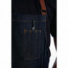 Ficka förkläde Indigo Memphis i bomull 760 x 865 mm - Chef Works - Fourniresto