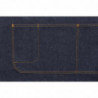 Ficka förkläde Indigo Memphis i bomull 760 x 865 mm - Chef Works - Fourniresto
