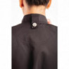 Black Zippered Kitchen Jacket for Women Springfield - Size XS - Chef Works - Fourniresto