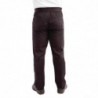 Slim-malliset mustat housut miehille - Koko L - Chef Works - Fourniresto