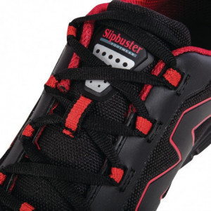 Turvallisuuskengät, kevyet, mustat - Koko 38 - Slipbuster Footwear - Fourniresto