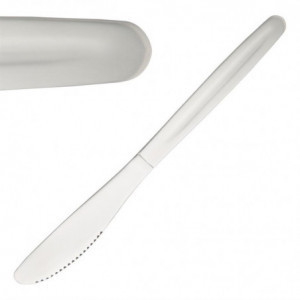 Kniv för dessert Kelso i rostfritt stål - 12-pack - Olympia - Fourniresto