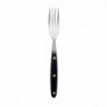 Meat Fork with Black Handle 200 mm - Set of 12 - Olympia - Fourniresto