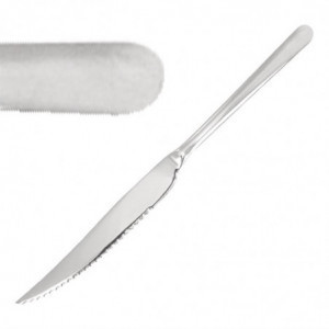 Kniv för kött eller pizza spegel 235 mm - 12-pack - Olympia - Fourniresto