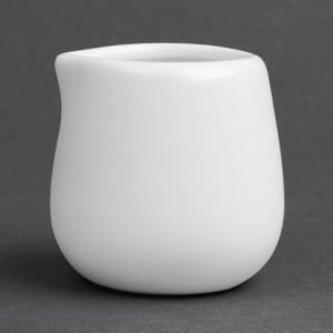 Mjölkkanna och grädde 43 ml - Set om 12 - Olympia - Fourniresto