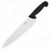 Kockkniv Svart Blad 25,5 cm - Hygiplas - Fourniresto