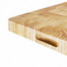 Leikkuulauta, suorakulmainen, puuta, 610 x 455 mm - Vogue - Fourniresto