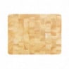 Skärbräda i rektangulärt trä 610 x 455 mm - Vogue - Fourniresto