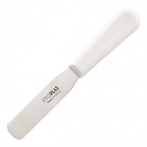 Veitsilasta Valkoinen Suora 100 mm - Hygiplas - Fourniresto