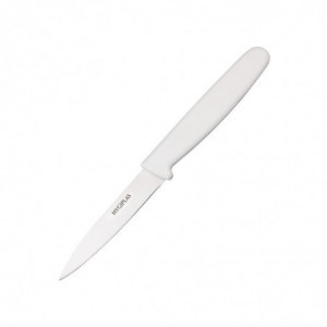 Kniv med vit blad 7,5 cm - Hygiplas - Fourniresto